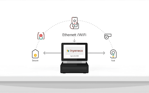 Ingenico Desk/5000 – Countertop Terminal