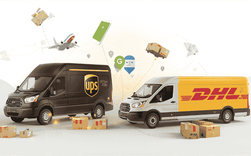 UPS® / DHL Shipping Services